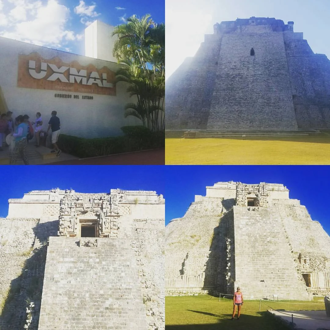 Ancient ruins of Uxmal