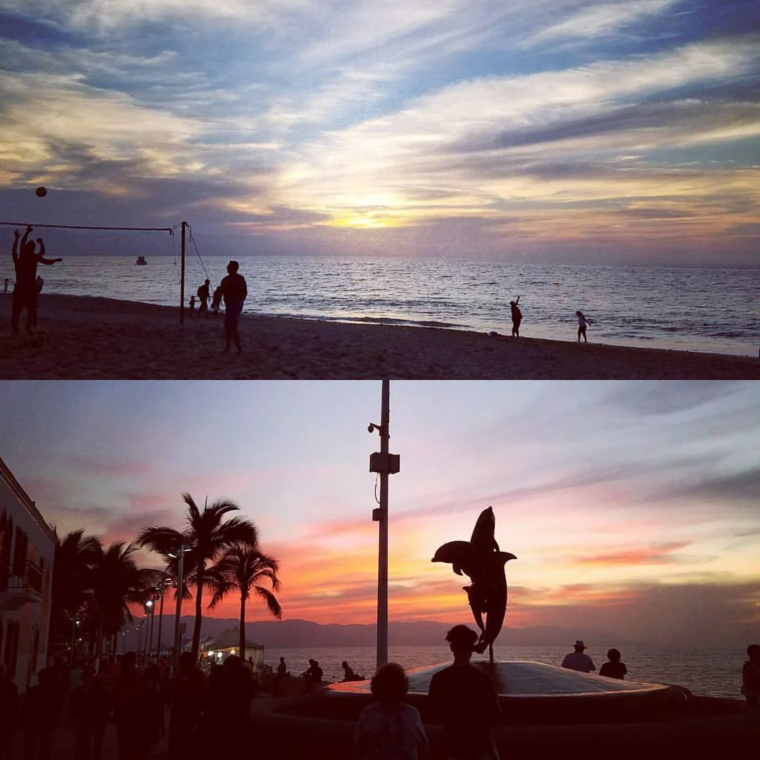 Sunset on the Malecon