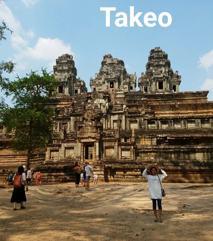 Takeo temple