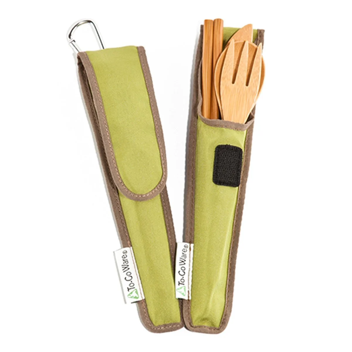 Bamboo Travel Utensils - To-Go Ware