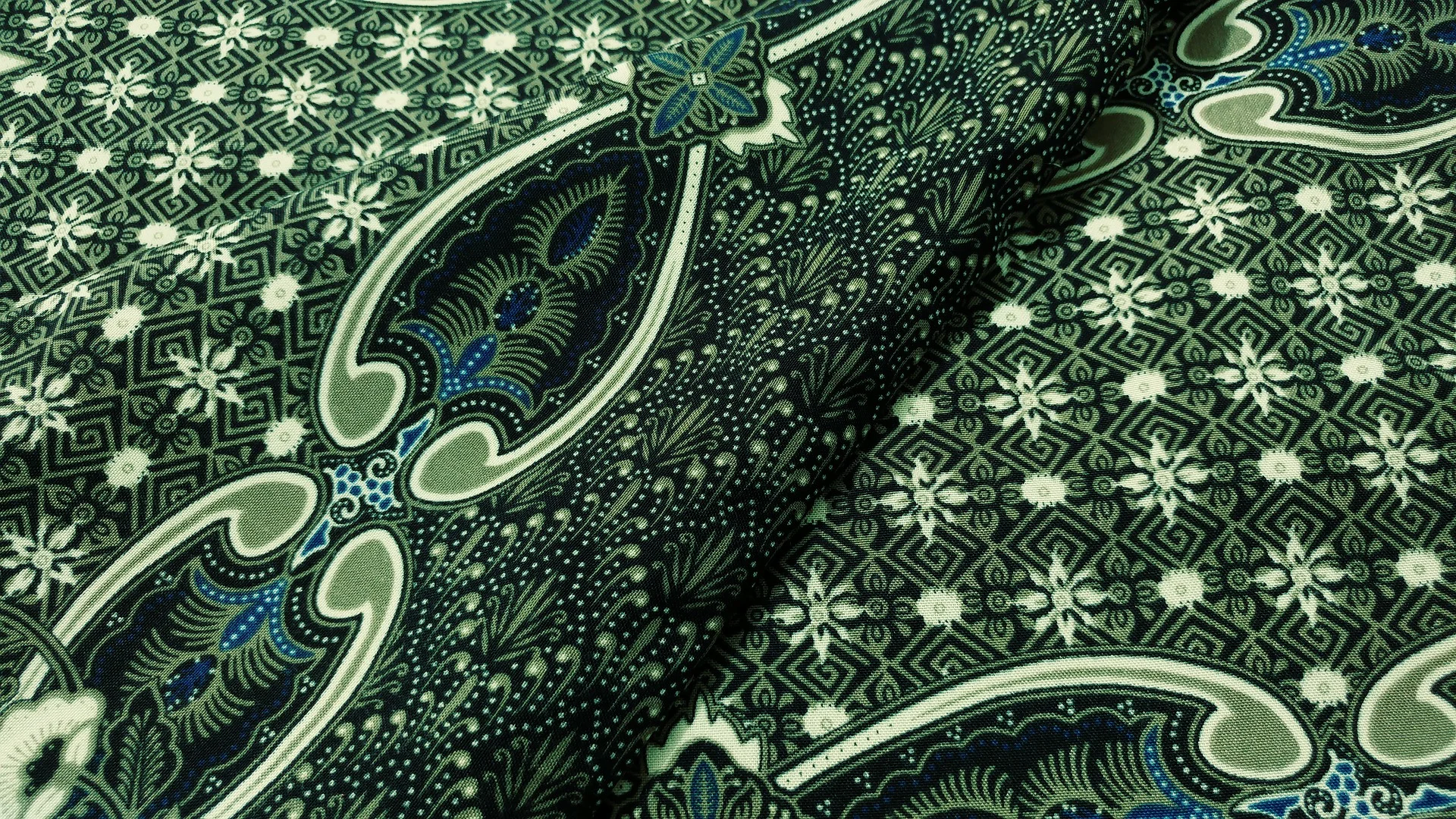 Batik fabric