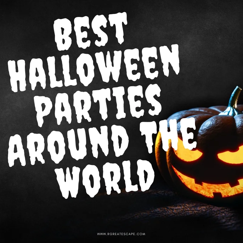 Best Halloween Parties Around The World