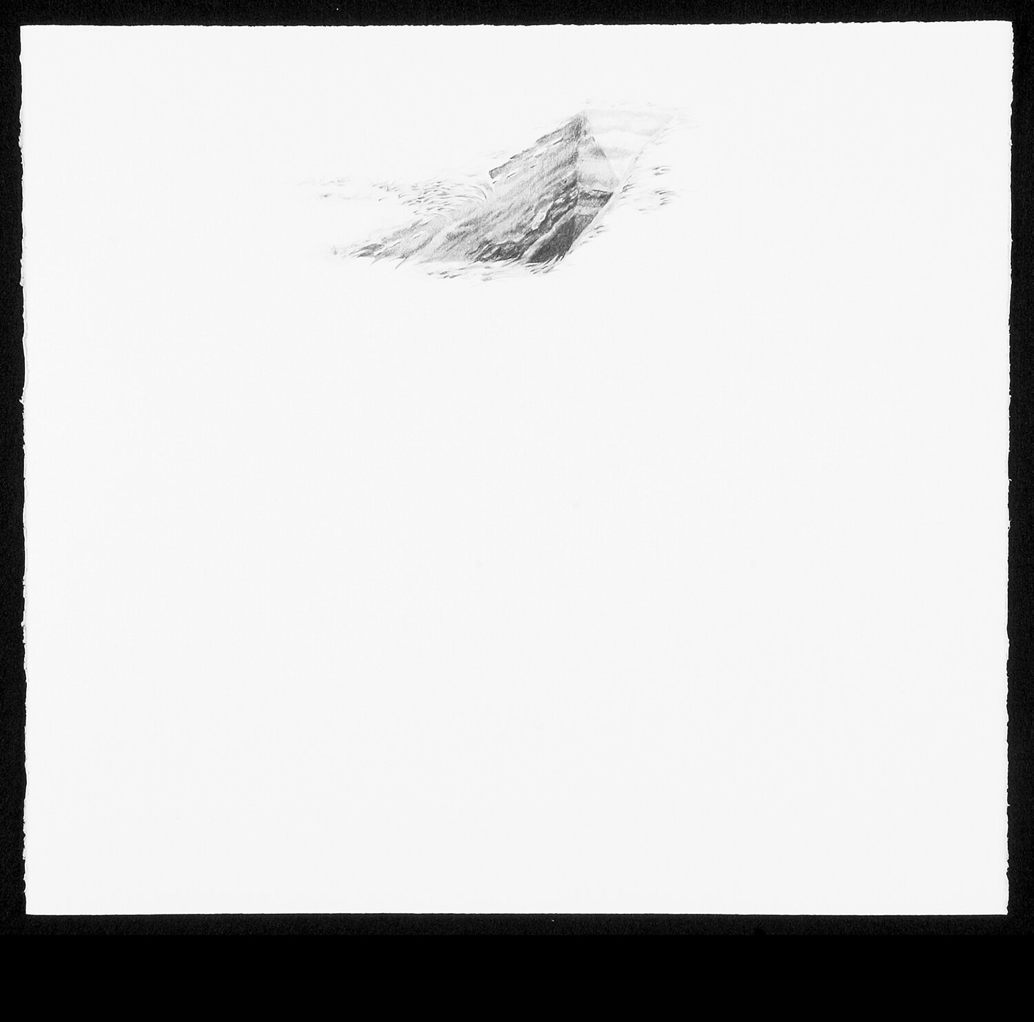   Natalie Settles ,  Deep , 2003, graphite on paper, 20” x 22” 