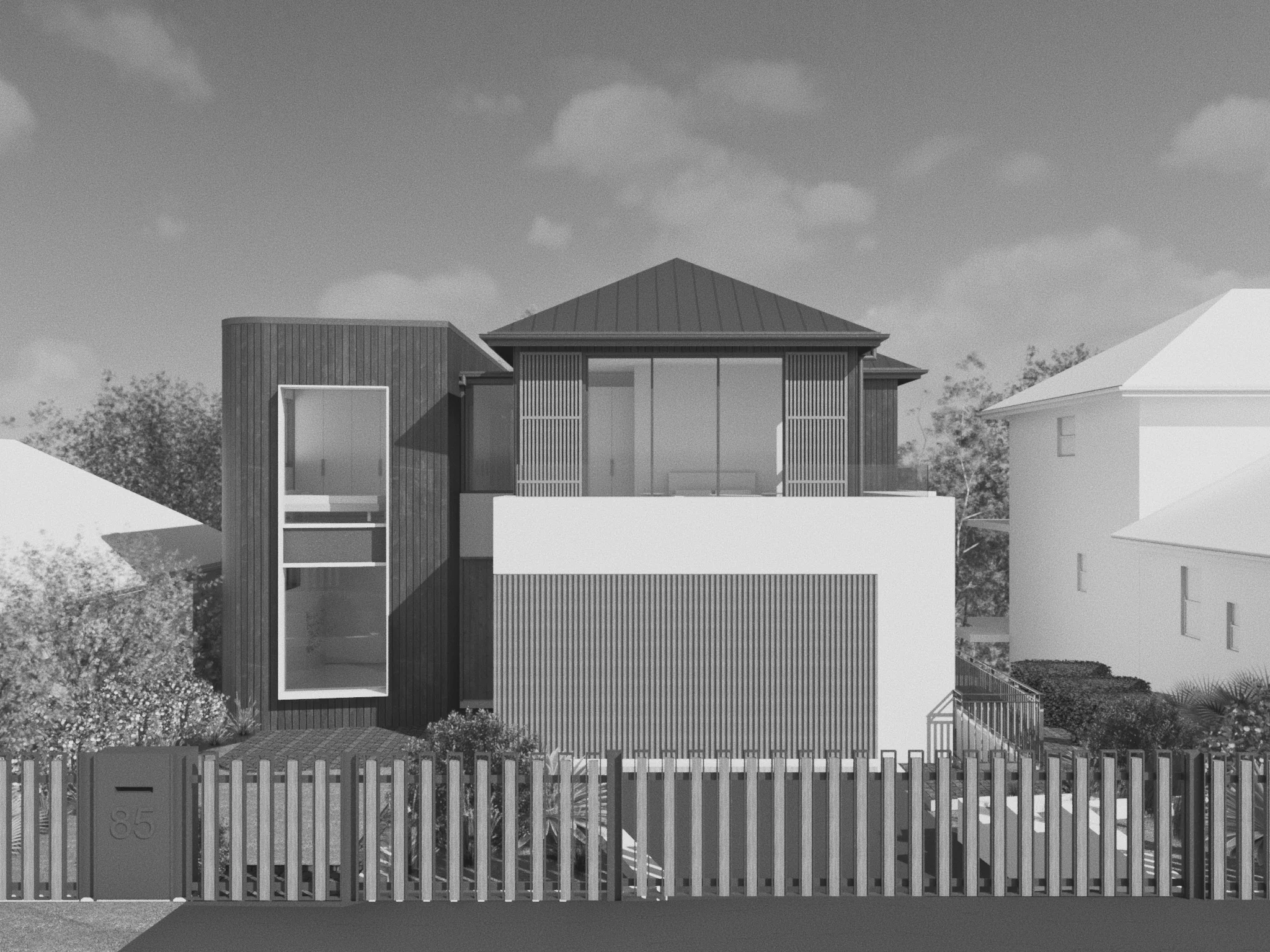 Lane Cove Project 1 - New dwelling