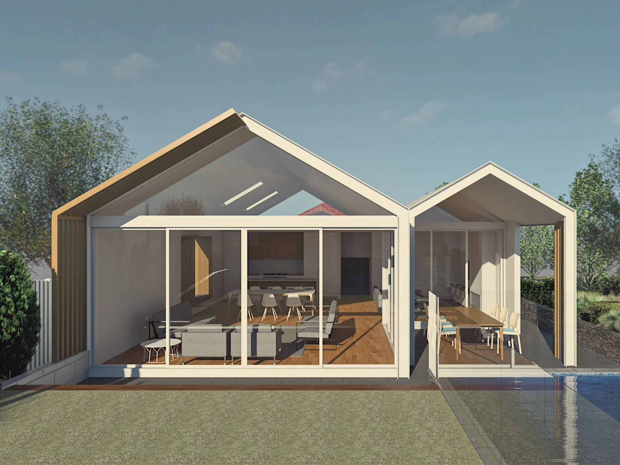 Willoughby Extension Concpet Design