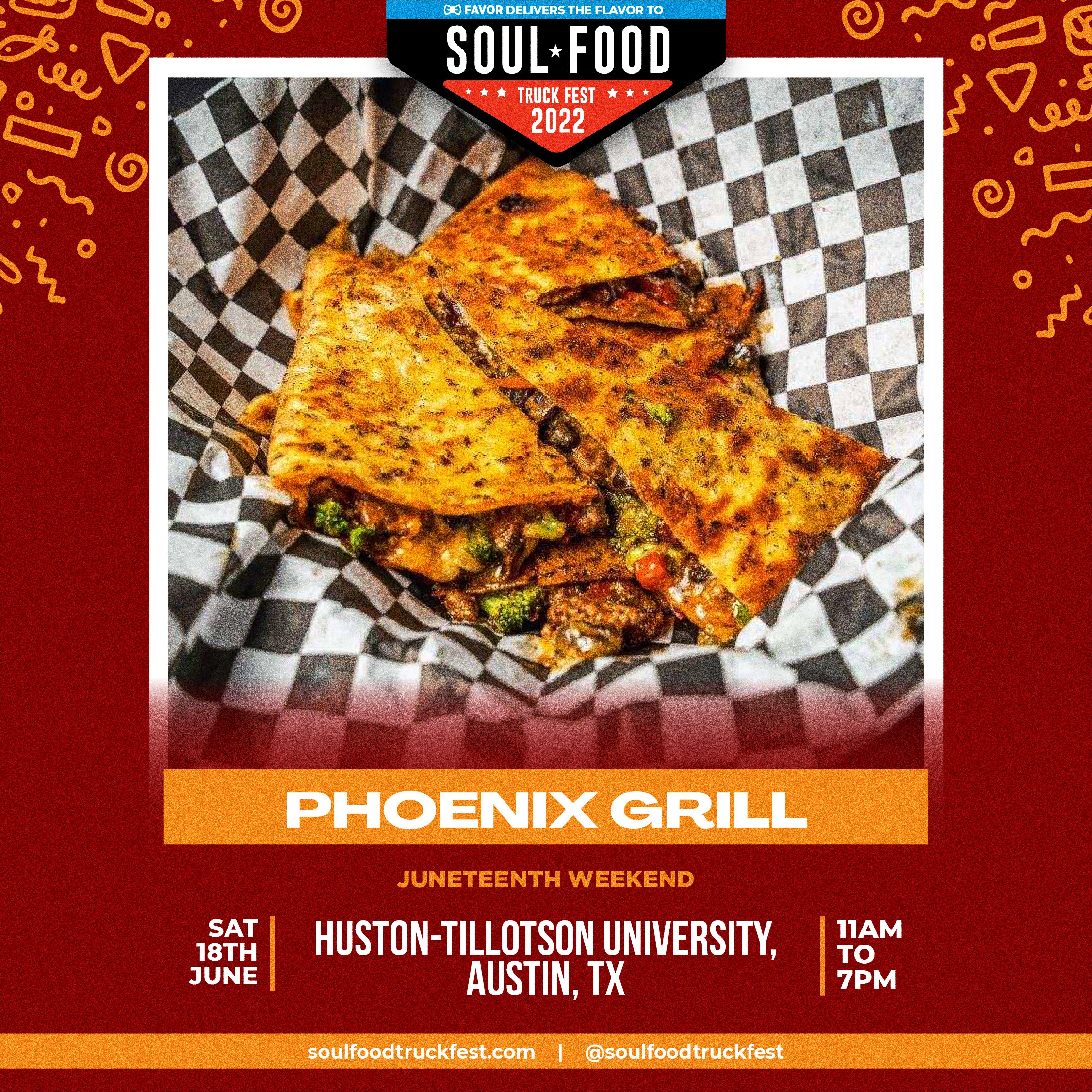 austin soul food truck Shawanda Olivas