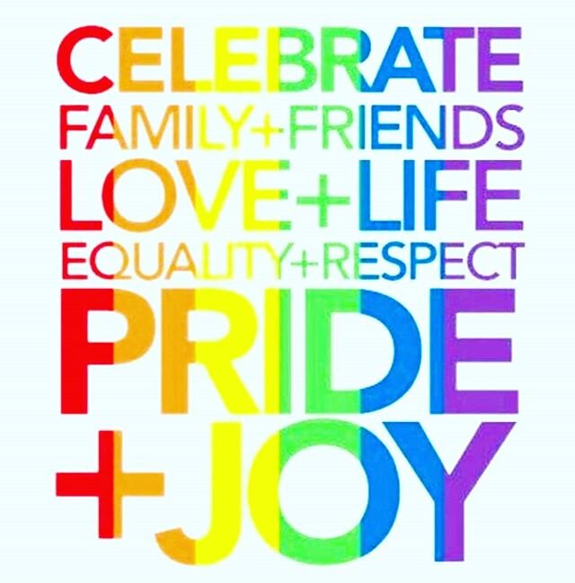 Happy National Pride Day!!! 🌈❤🌈❤ The first Pride&nbsp;march&nbsp;in New York City was held on June 28, 1970 on the one-year anniversary of the Stonewall Uprising. Pride parades are where many of us first felt fully safe and like we fully belonged. 