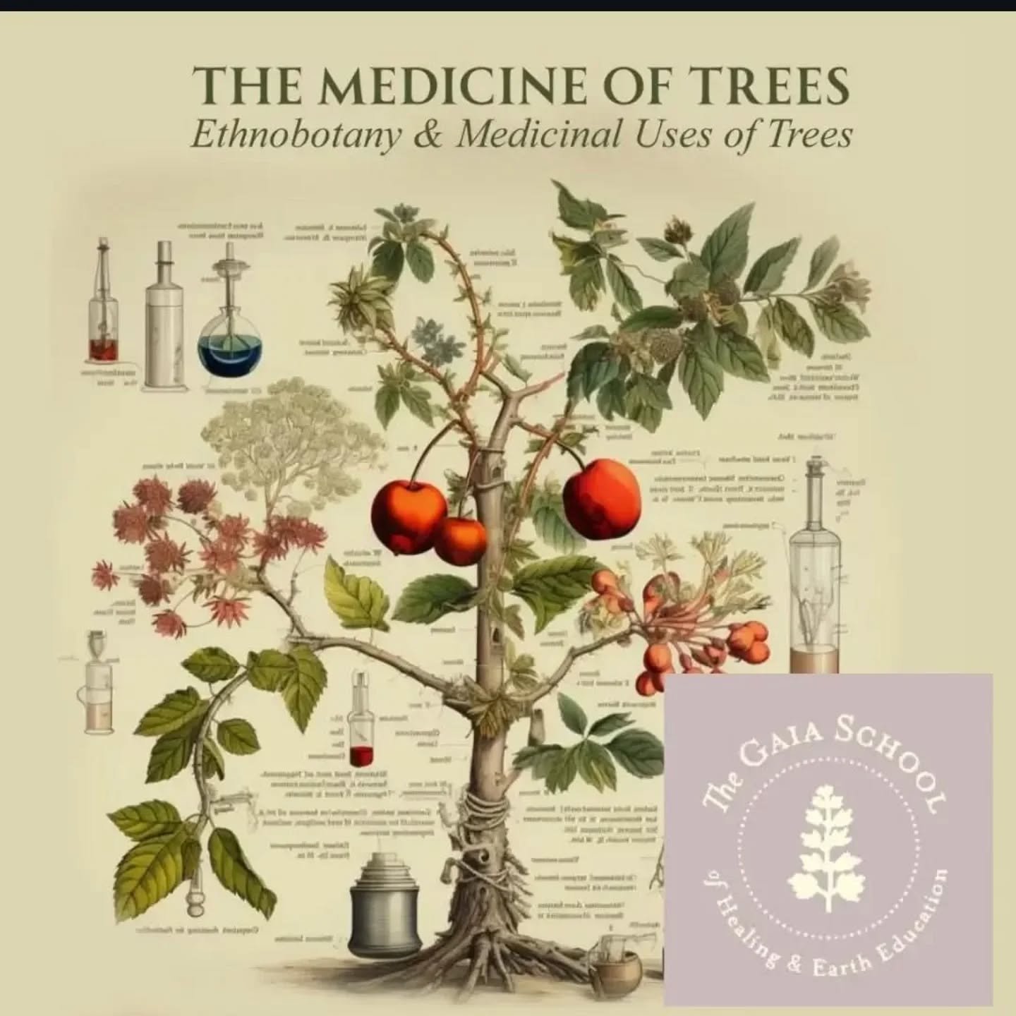 Blessings Gaia Community, we are excited to be offering our Medicine of Trees class again! 
🌿🪾🌳🌲🌴🌿

🌿 Join us as we explore the abundant medicine of the sacred trees that surround us. 

THE MEDICINE OF TREES 
Ethnobotany &amp; Medicinal Uses o