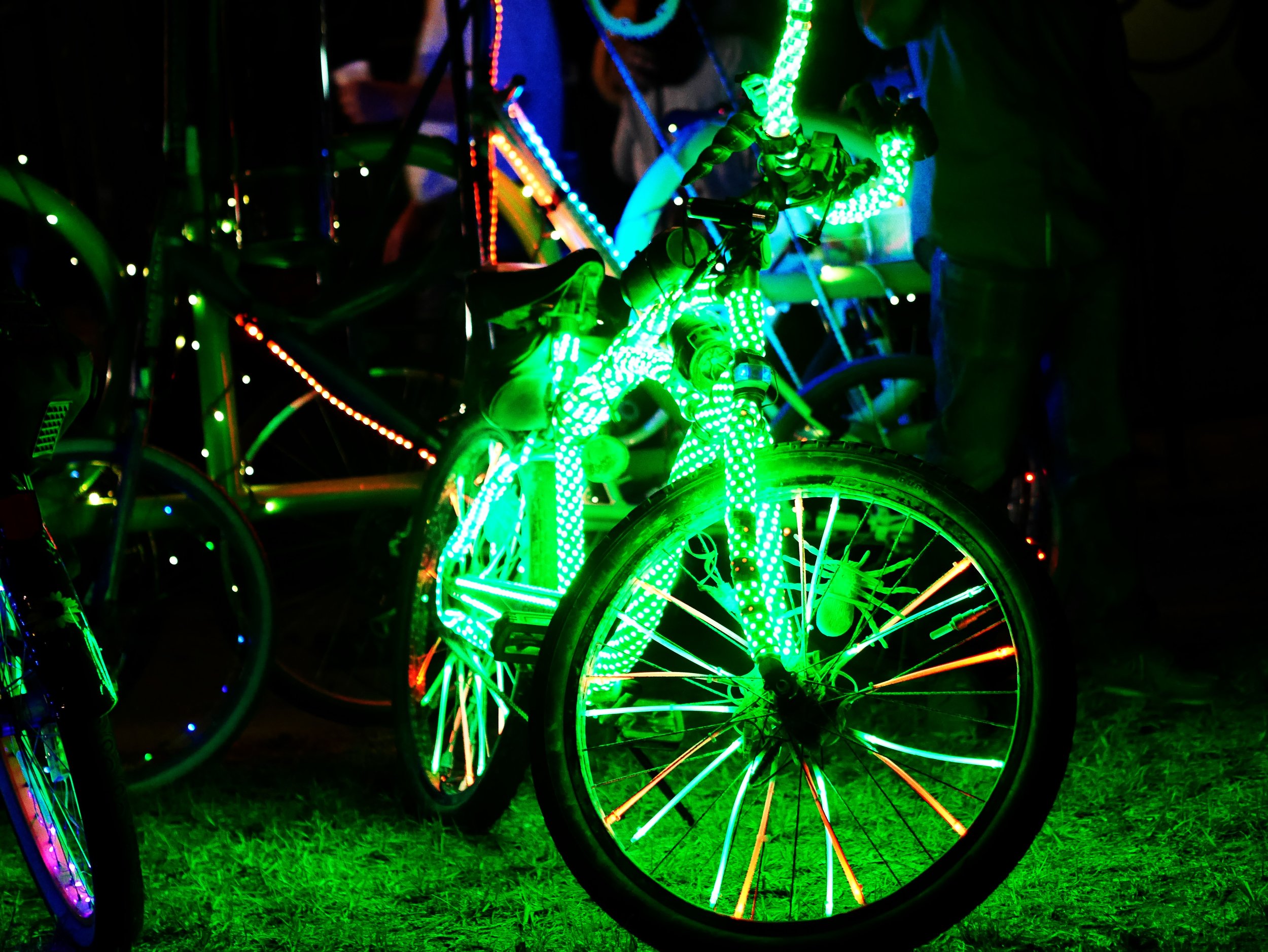 Art Night - Shiny Bike.JPG
