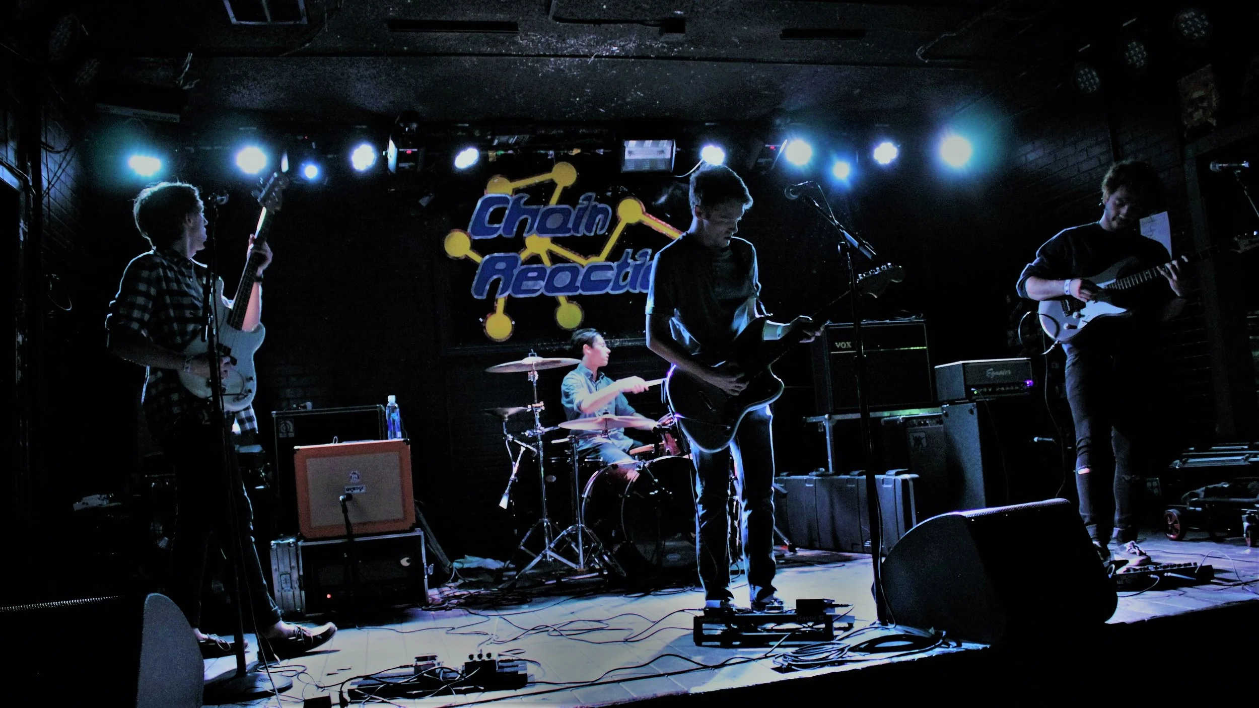NO HIGHLIGHTS Like Adults - Live @ Chain.JPG