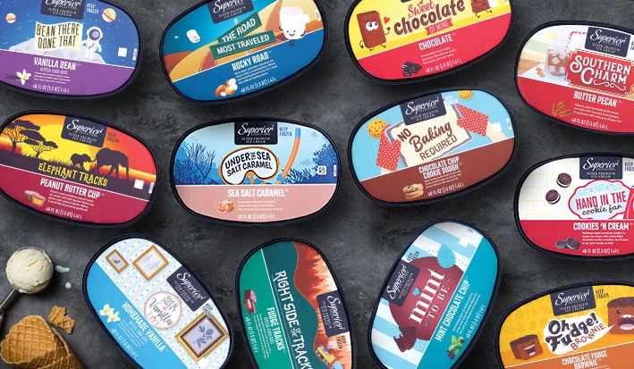 Superior Selections Ice Cream Full Collection