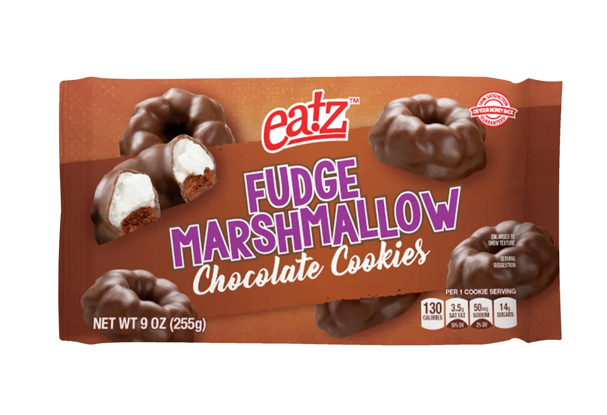 Eatz Fudge Marshmallow Chocolate Cookies