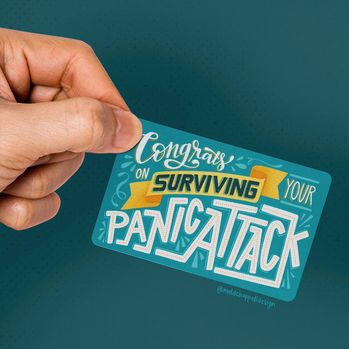 Congrats on Surviving Your Panic Attack