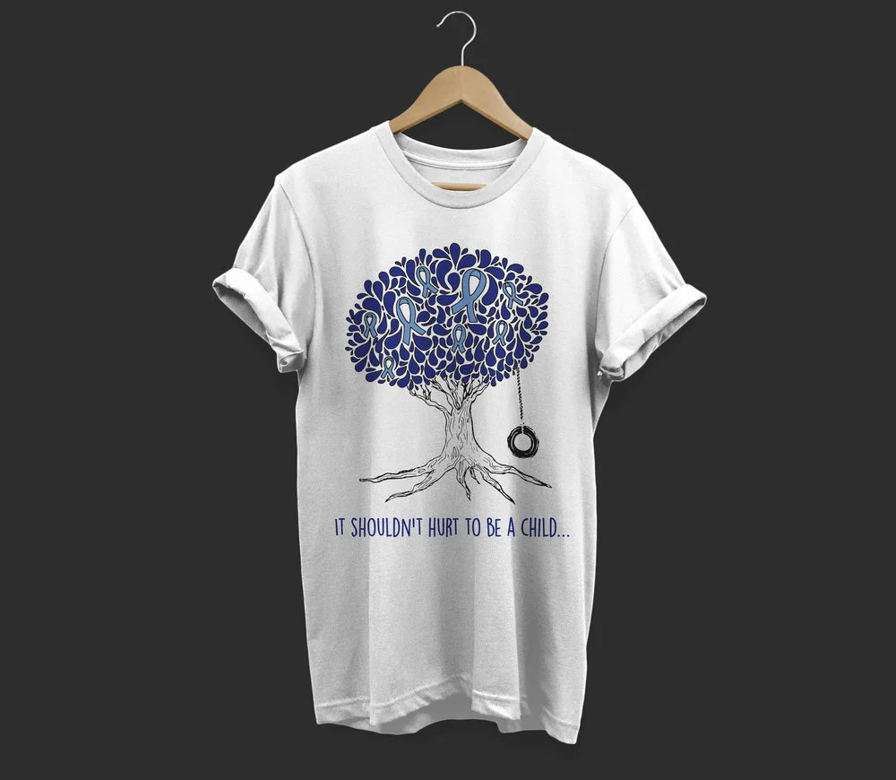 Child Abuse Awareness Shirt