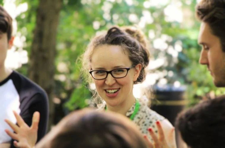 Hanna Naima at Gender Equality Accelerator 2016 | © Fearless Futures