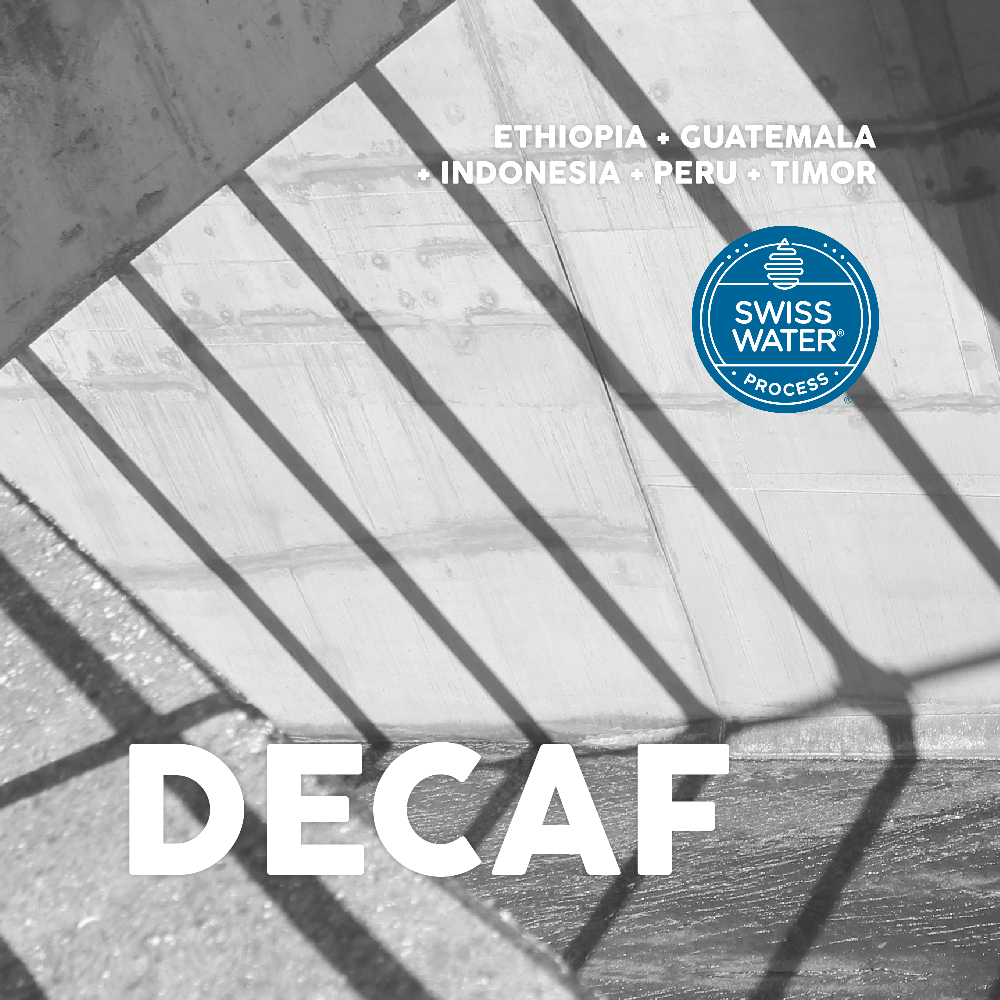 Decaf - Swiss Water Method