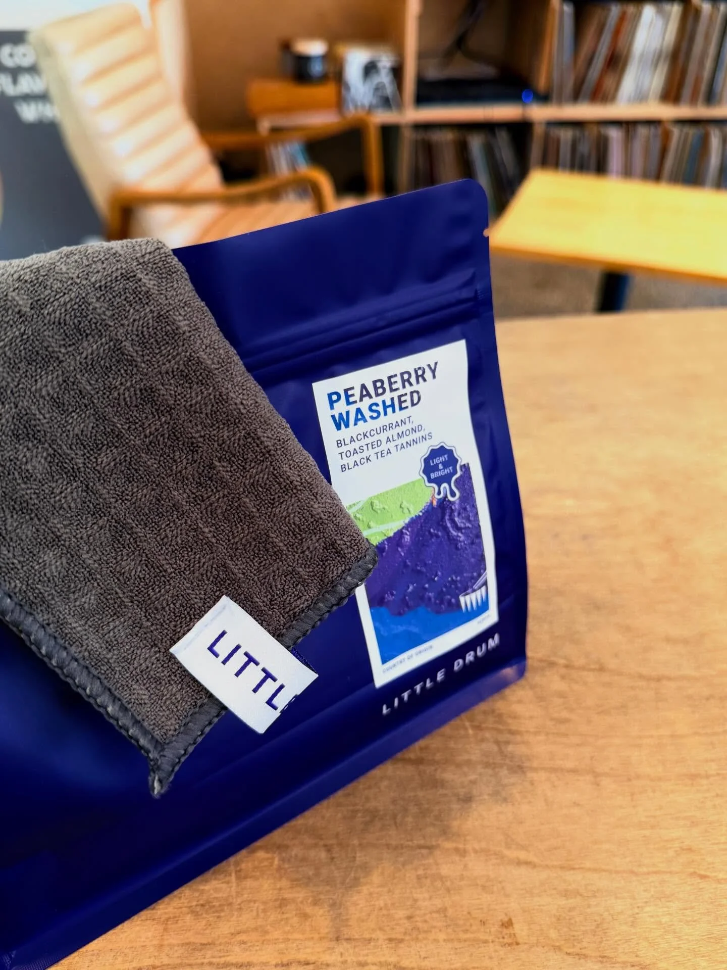 Buying beans from us online? It&rsquo;s your lucky day! Get a free Little Drum cloth with purchase*. Available until the cloths run out. No strings, no code required, just a freebie from us to you, sharing the love.

Shop our coffee from the link in 
