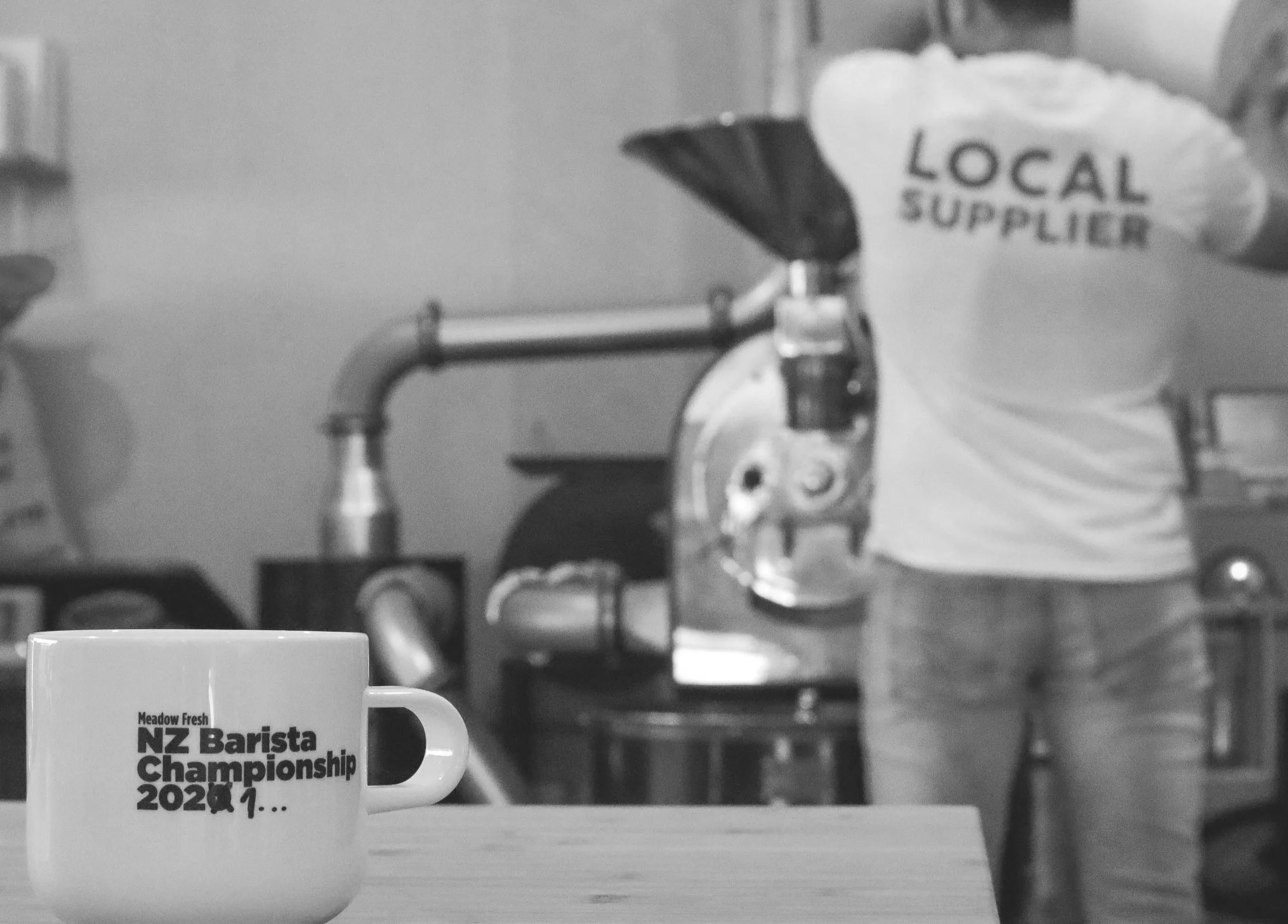 WHOLESALE — Little Drum Coffee