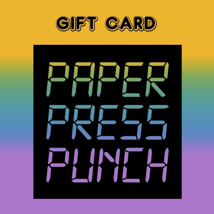 Gift Card — Paper Press Punch