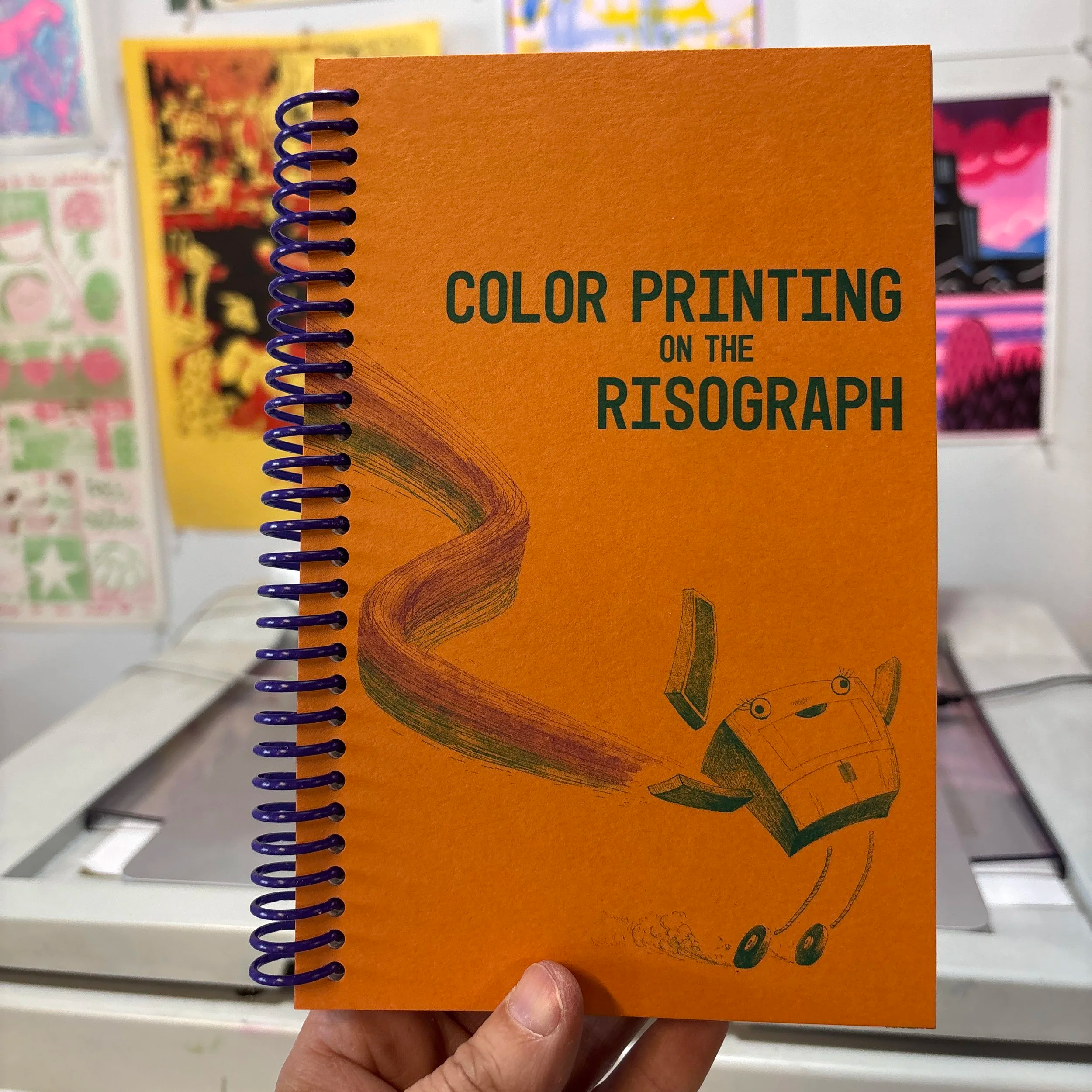 PRE-ORDER: Color Printing Guide