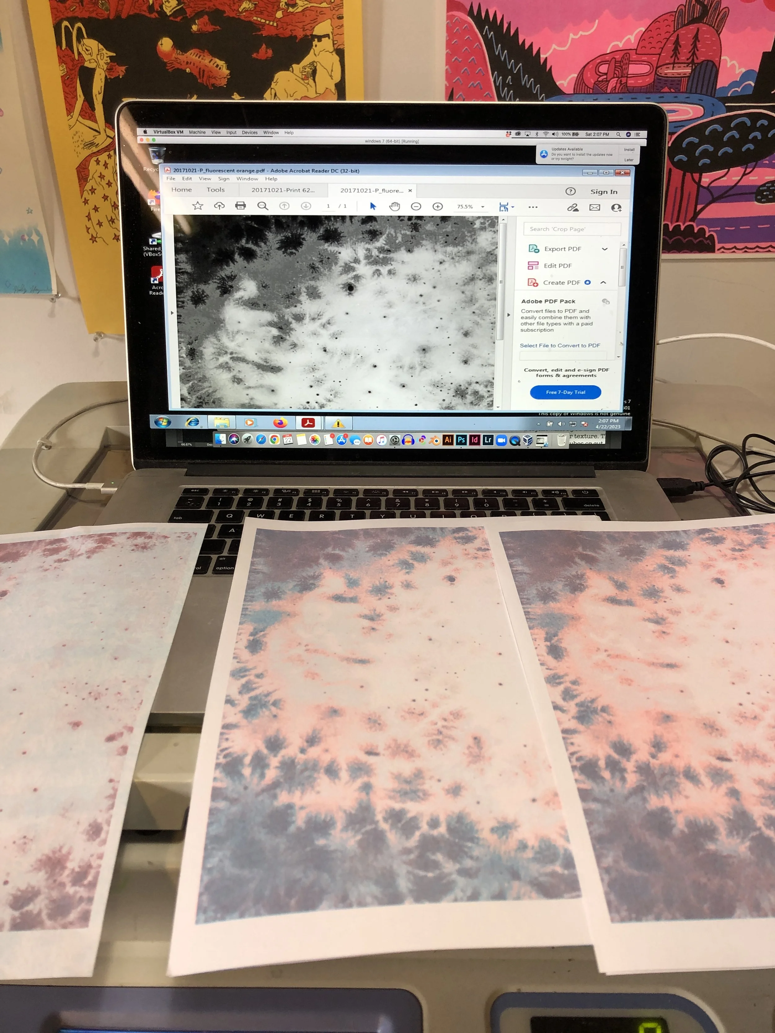 Two-Color Risograph Photo Printing w/ PCNW