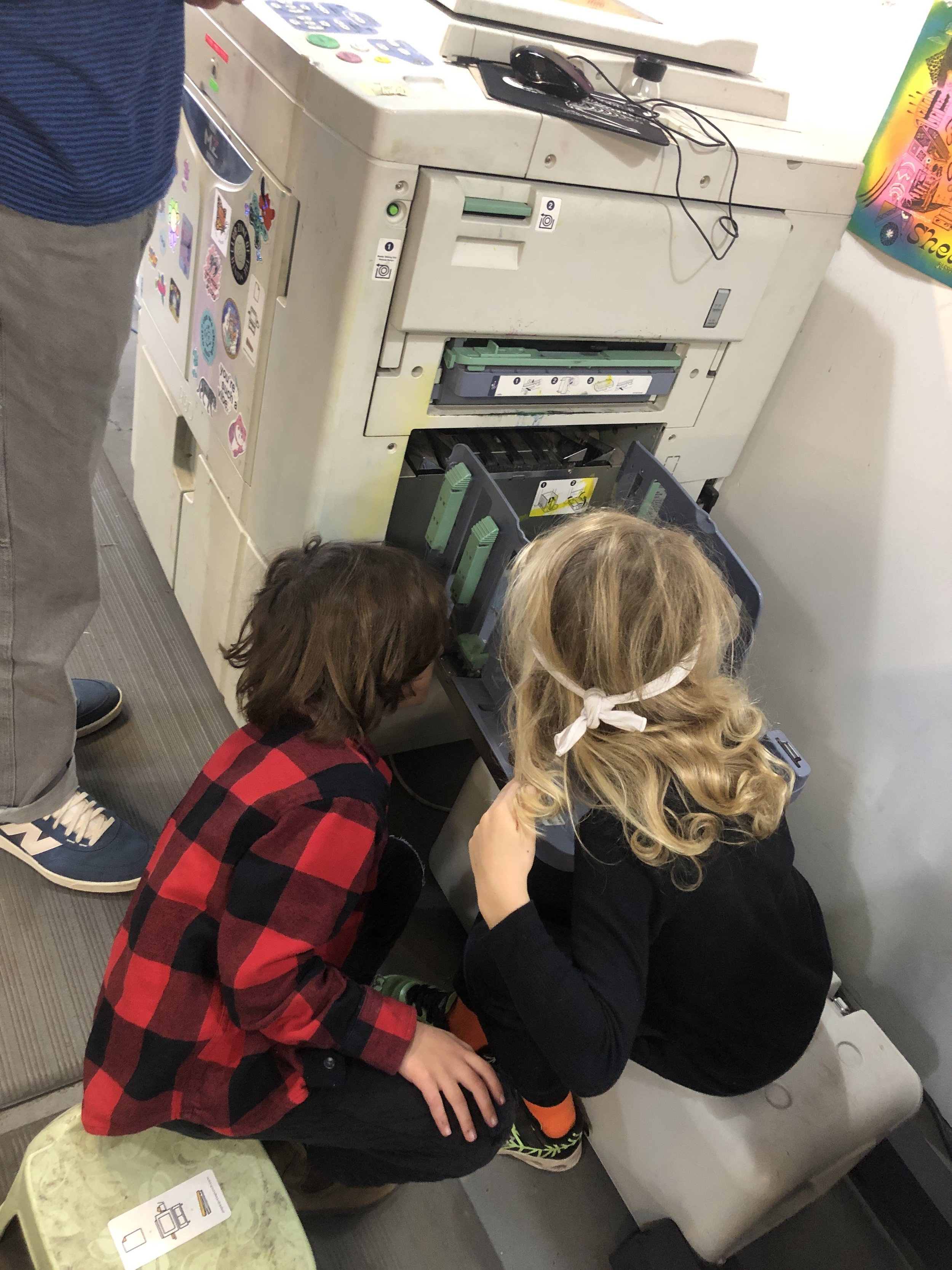 Riso Jam: All Ages Workshops