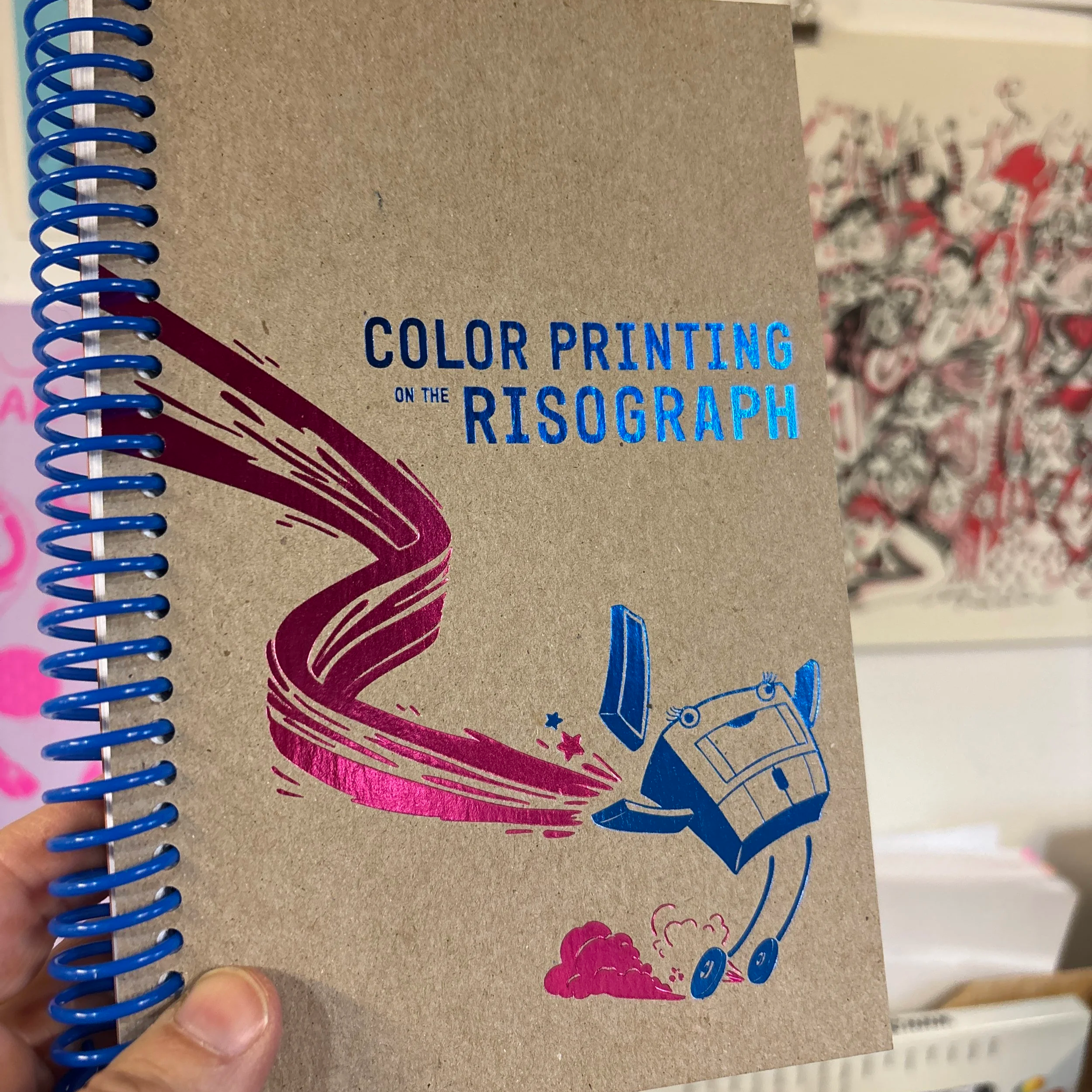 Color Printing On the Risograph - Guide Book