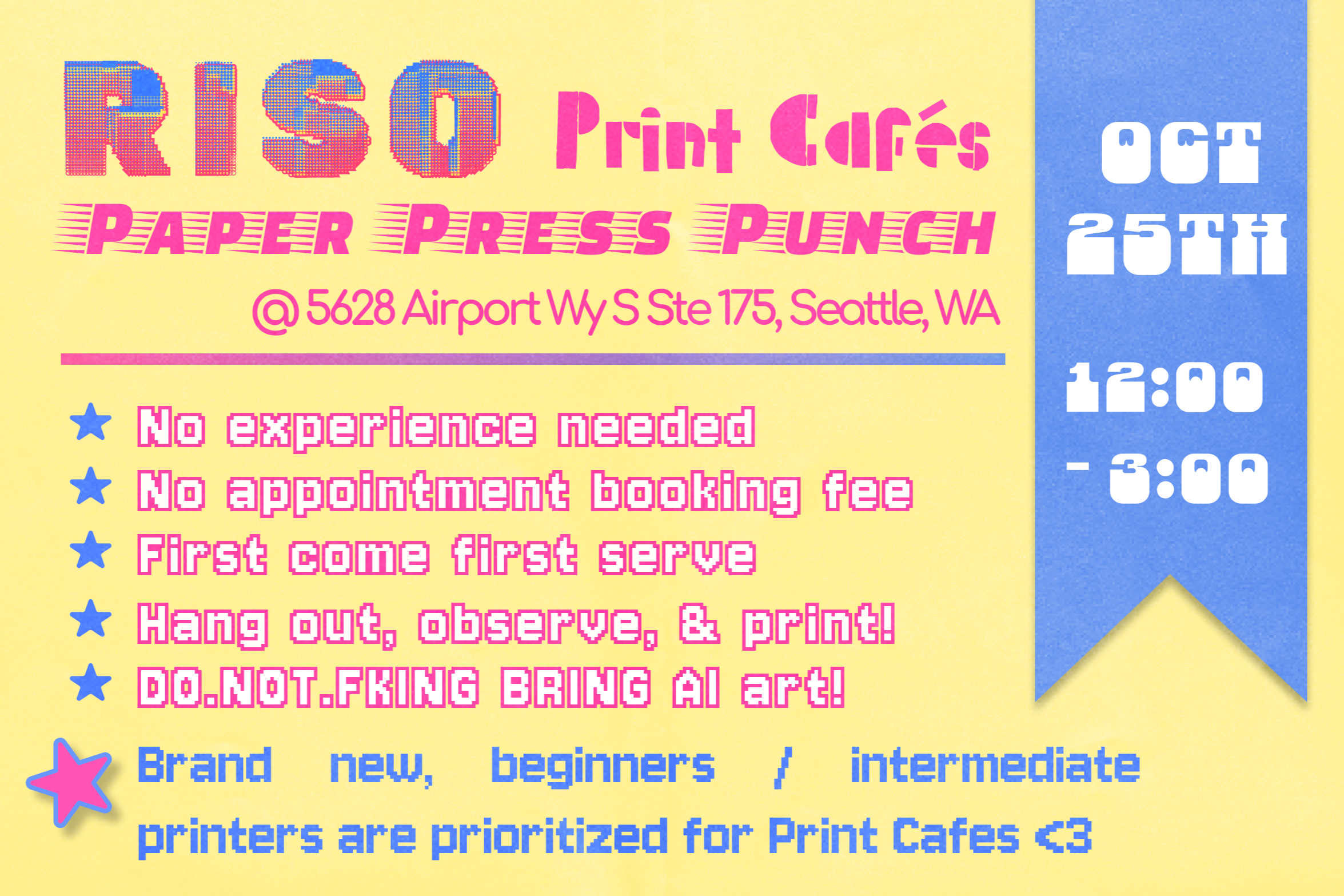 PRINT CAFE: 10/25