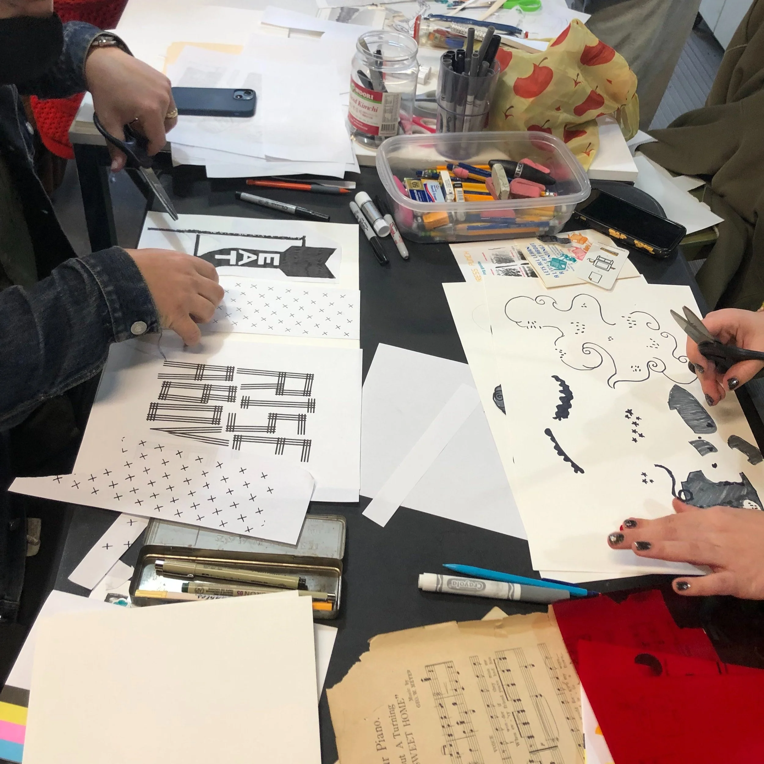 Zine Workshop w/ the Frye