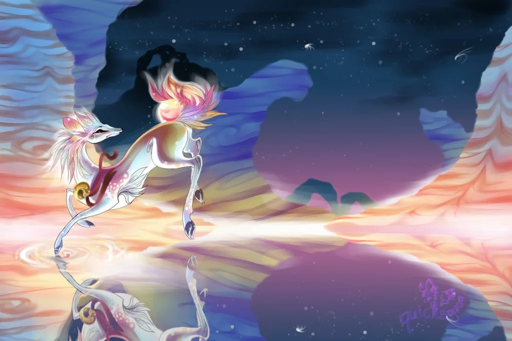 One of the few pictures I drew for fun my junior year of high school of one of my original characters, Eden, and one of the last digital pictures I ever made. AP Art meant that I had to mostly draw traditionally.