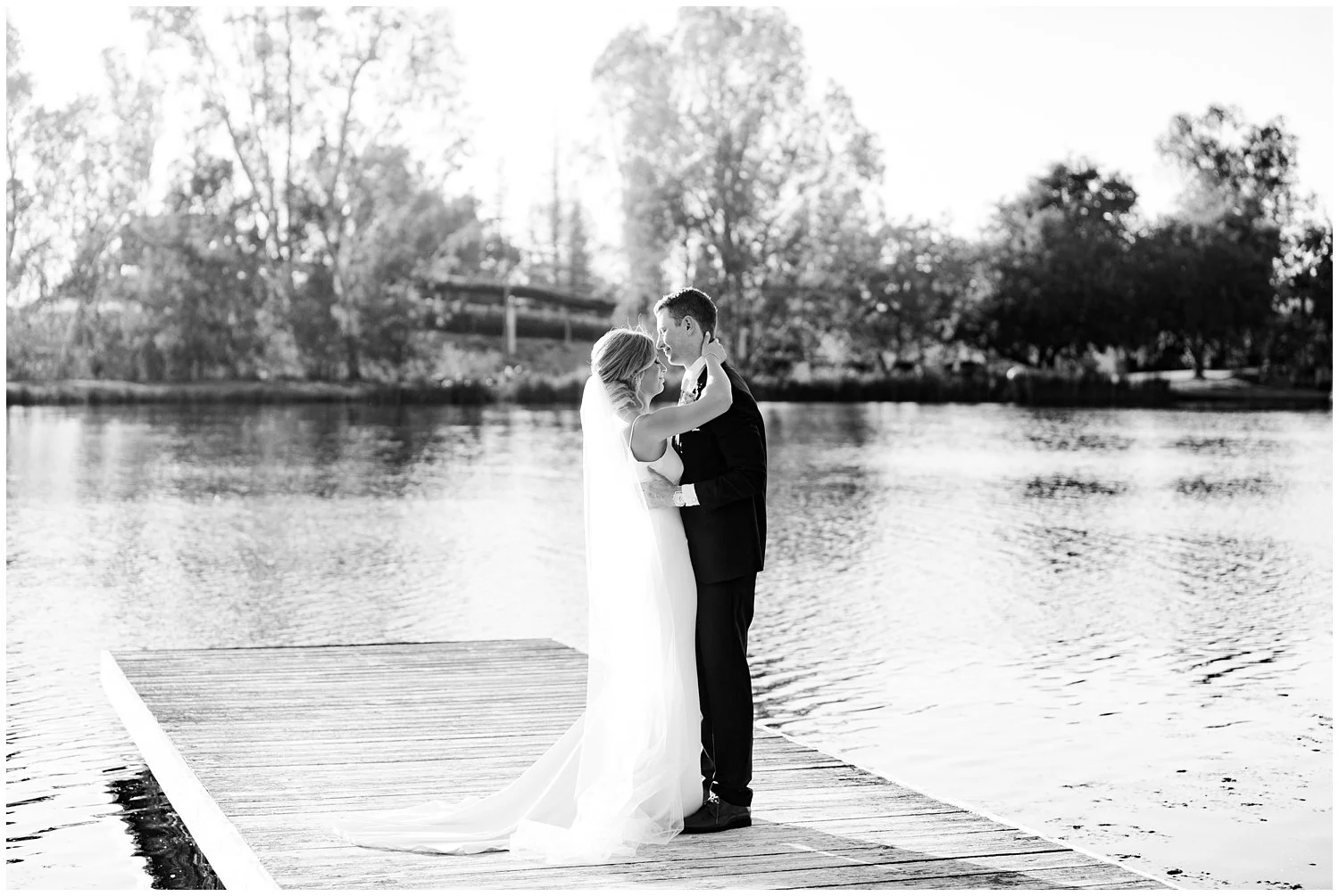 Macy & Michael Early Summer Wedding at Wolf Lakes Park — GunnShot