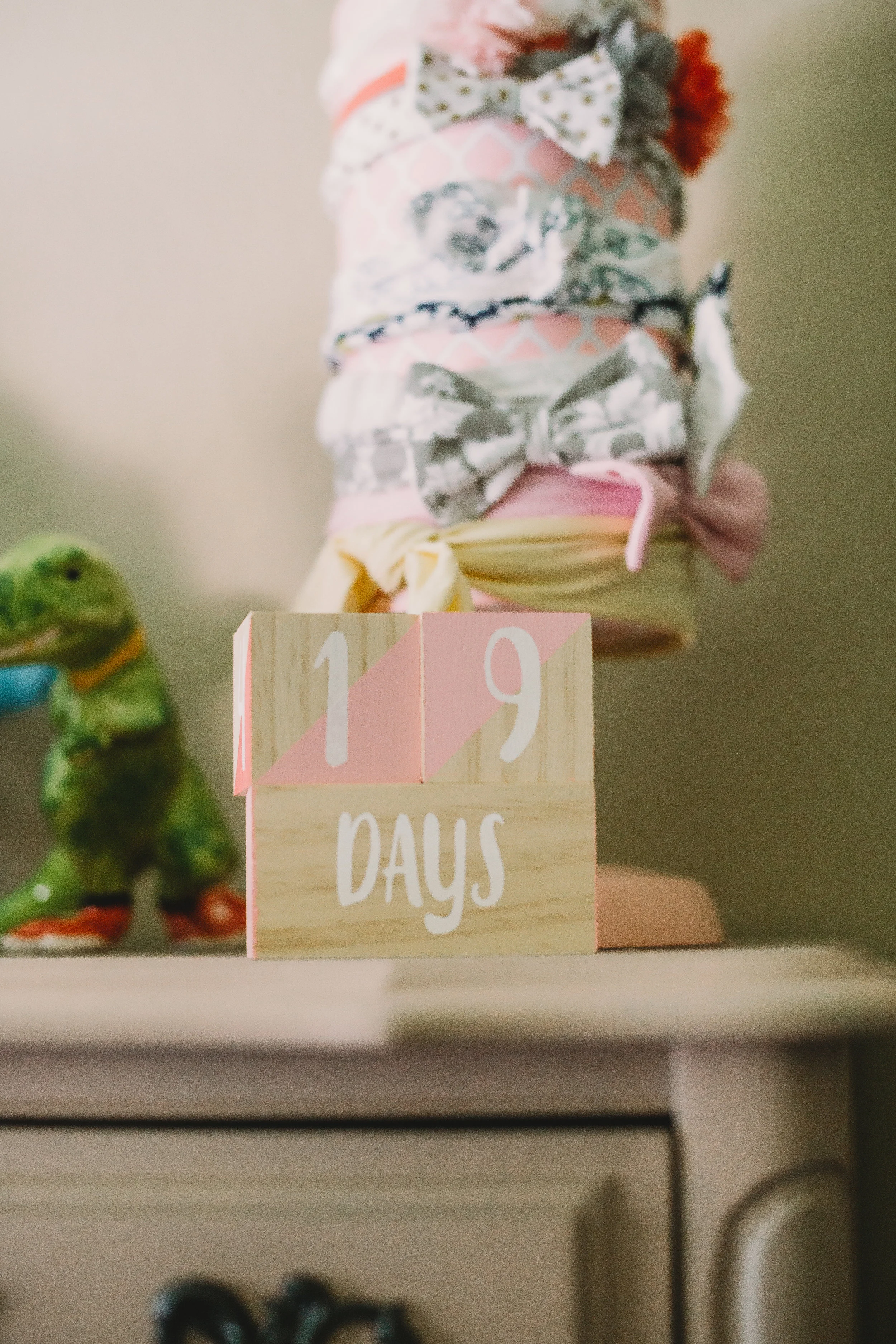 19 day old sign