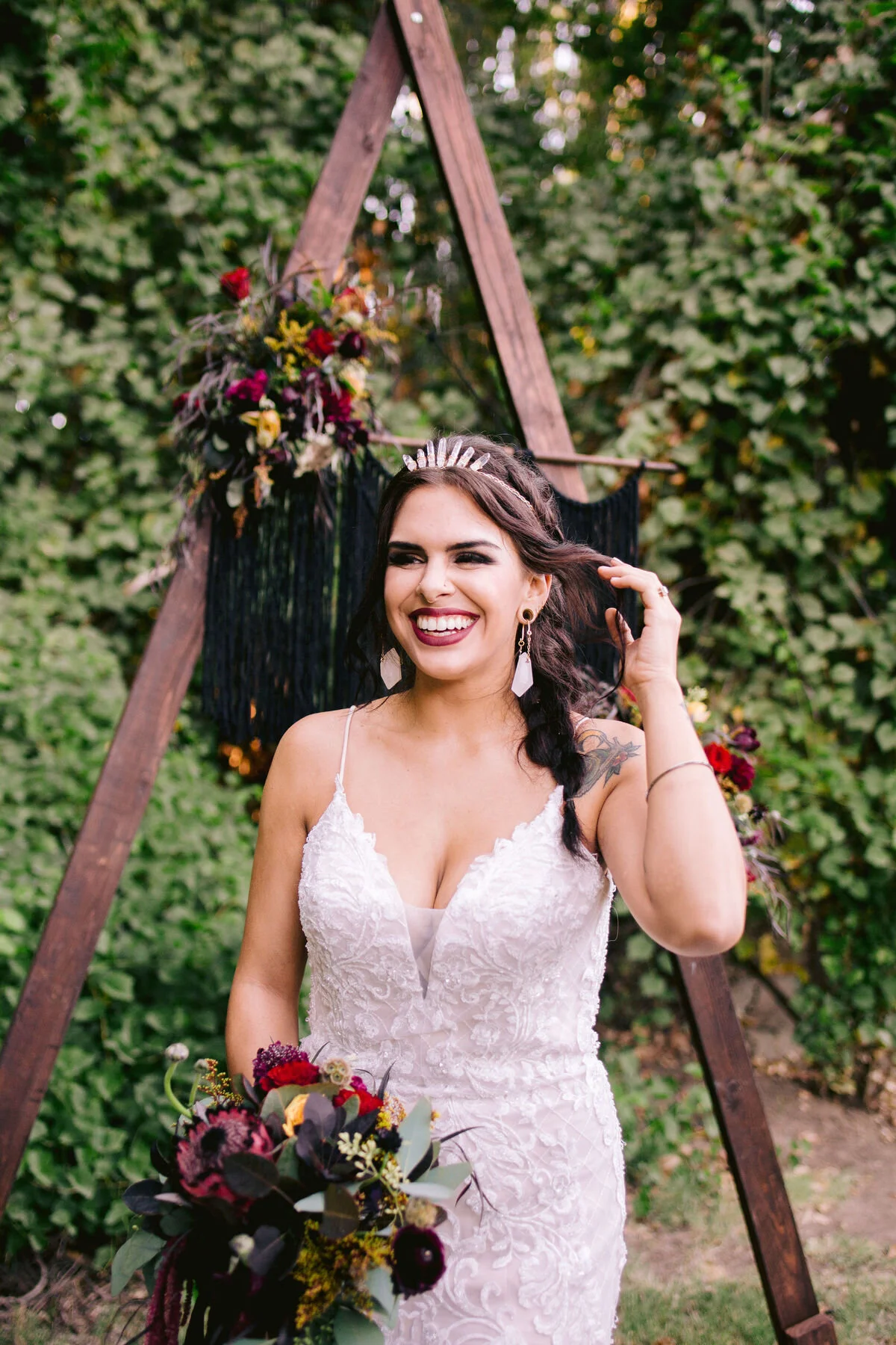 Lesbian Wedding, Hillcrest Farms, California - GunnShot Photography