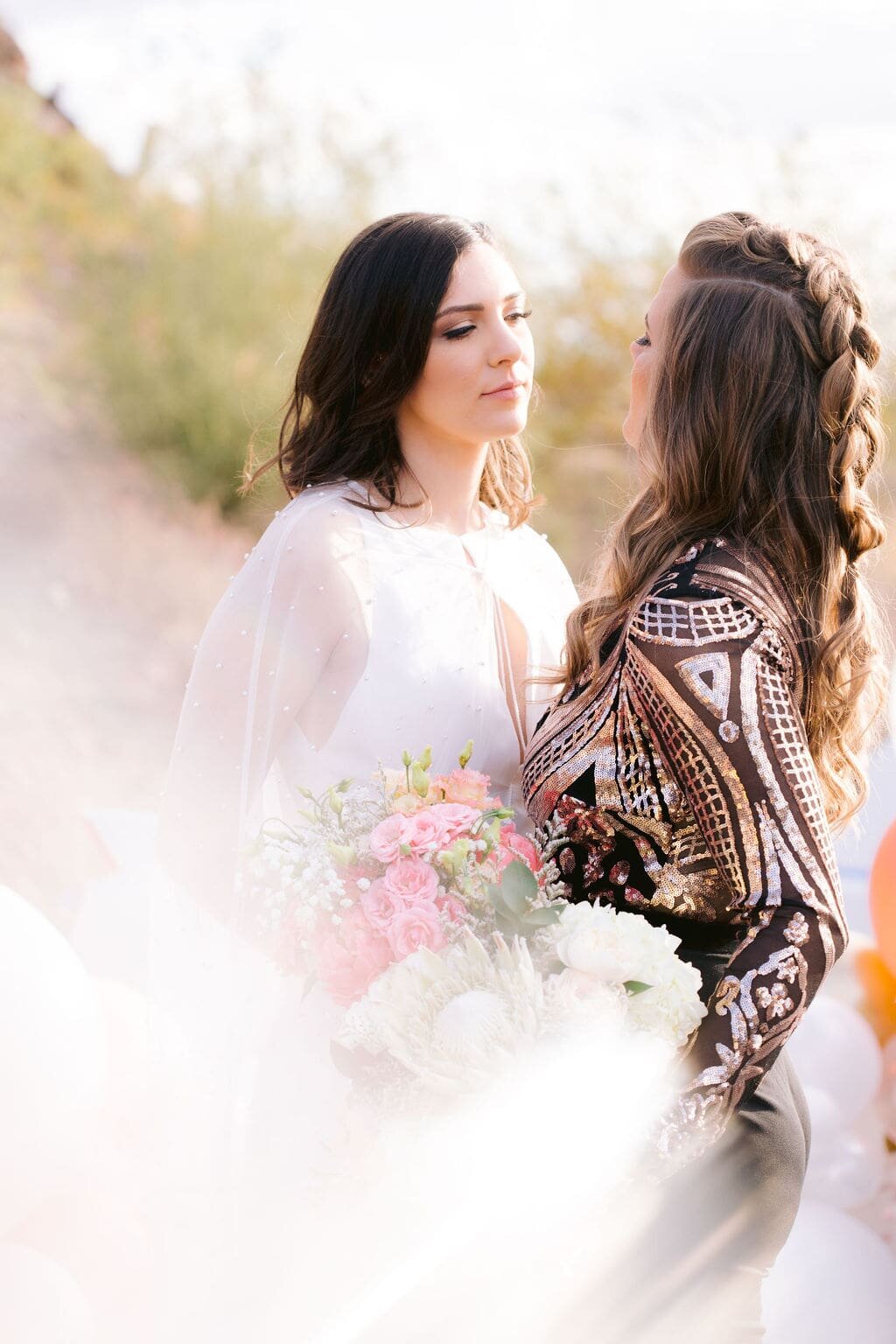 GunnShot Photography - Fresno Photographer - Vegas Lesbian  Wedding