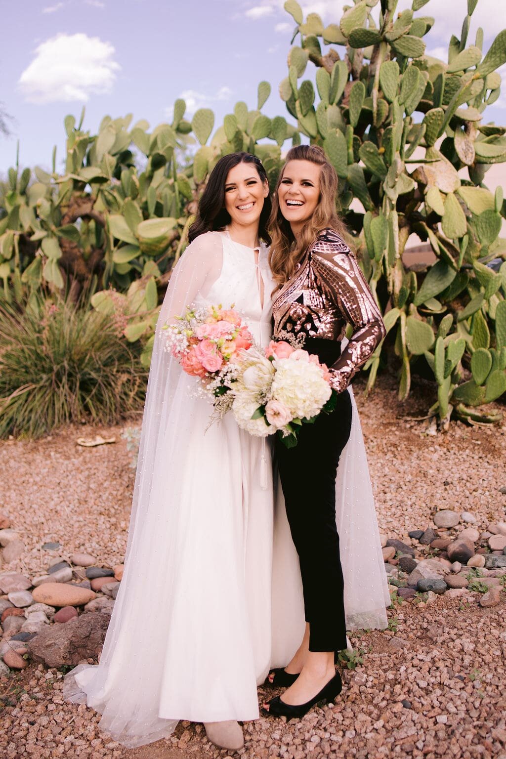 GunnShot Photography - Fresno Photographer - Vegas Lesbian  Wedding