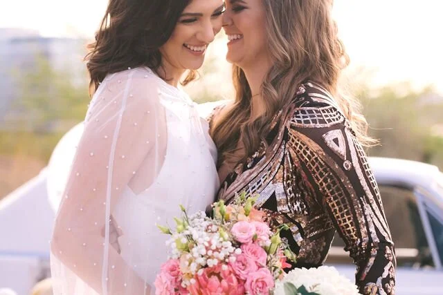 Lesbian Wedding, Fresno Wedding Photographer