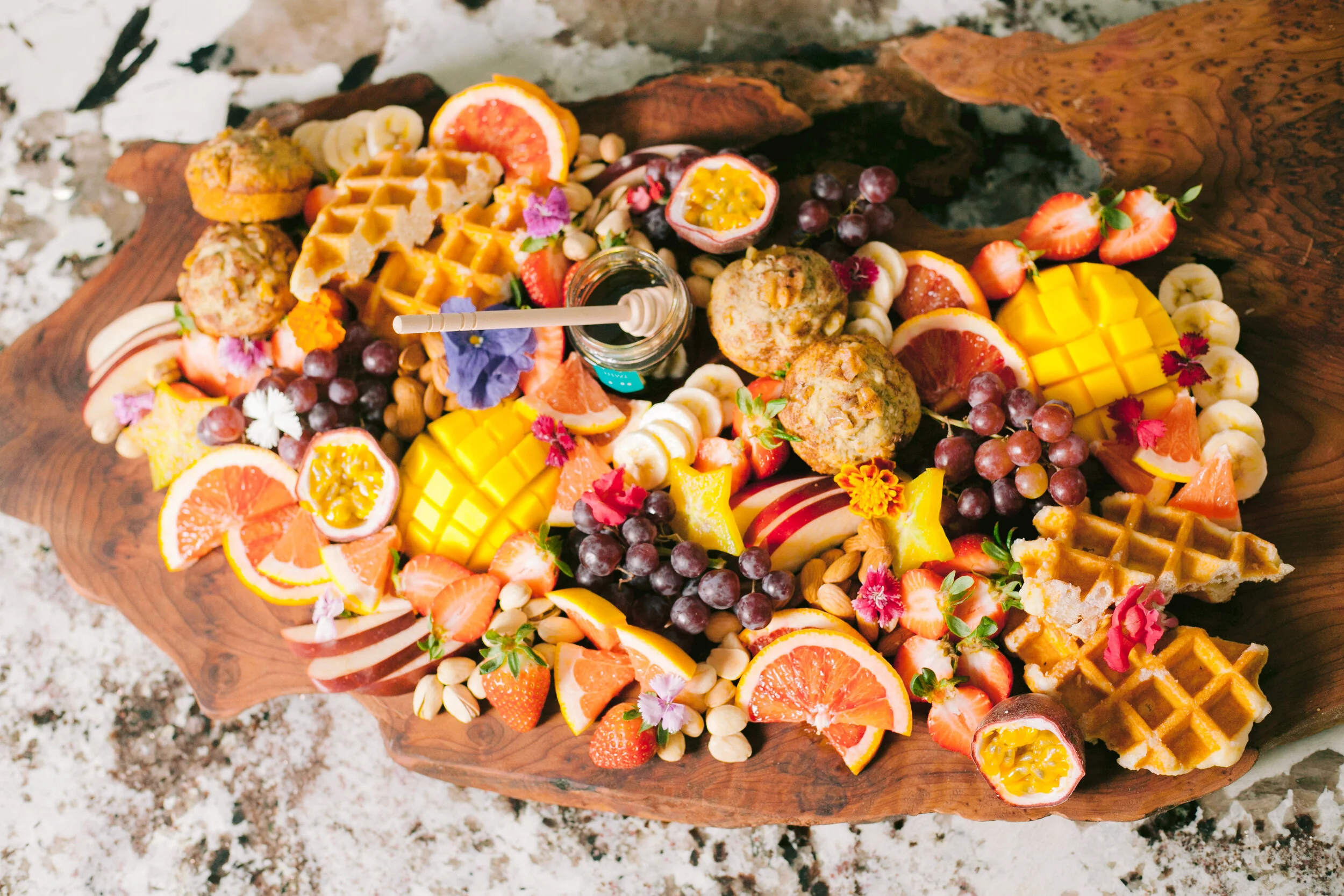 Breakfast Charcuterie board