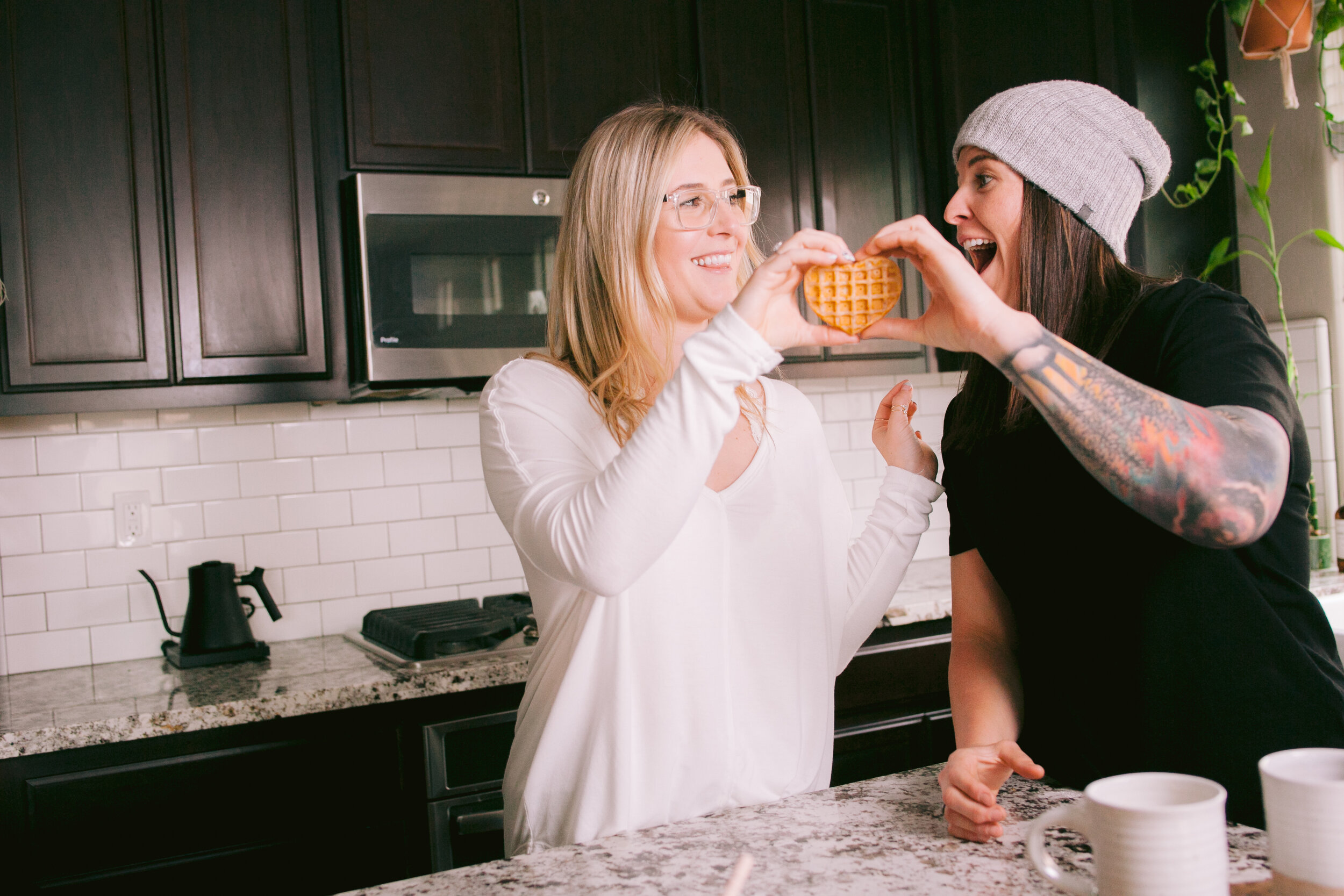 In home date - romantic stay at home idea for couples