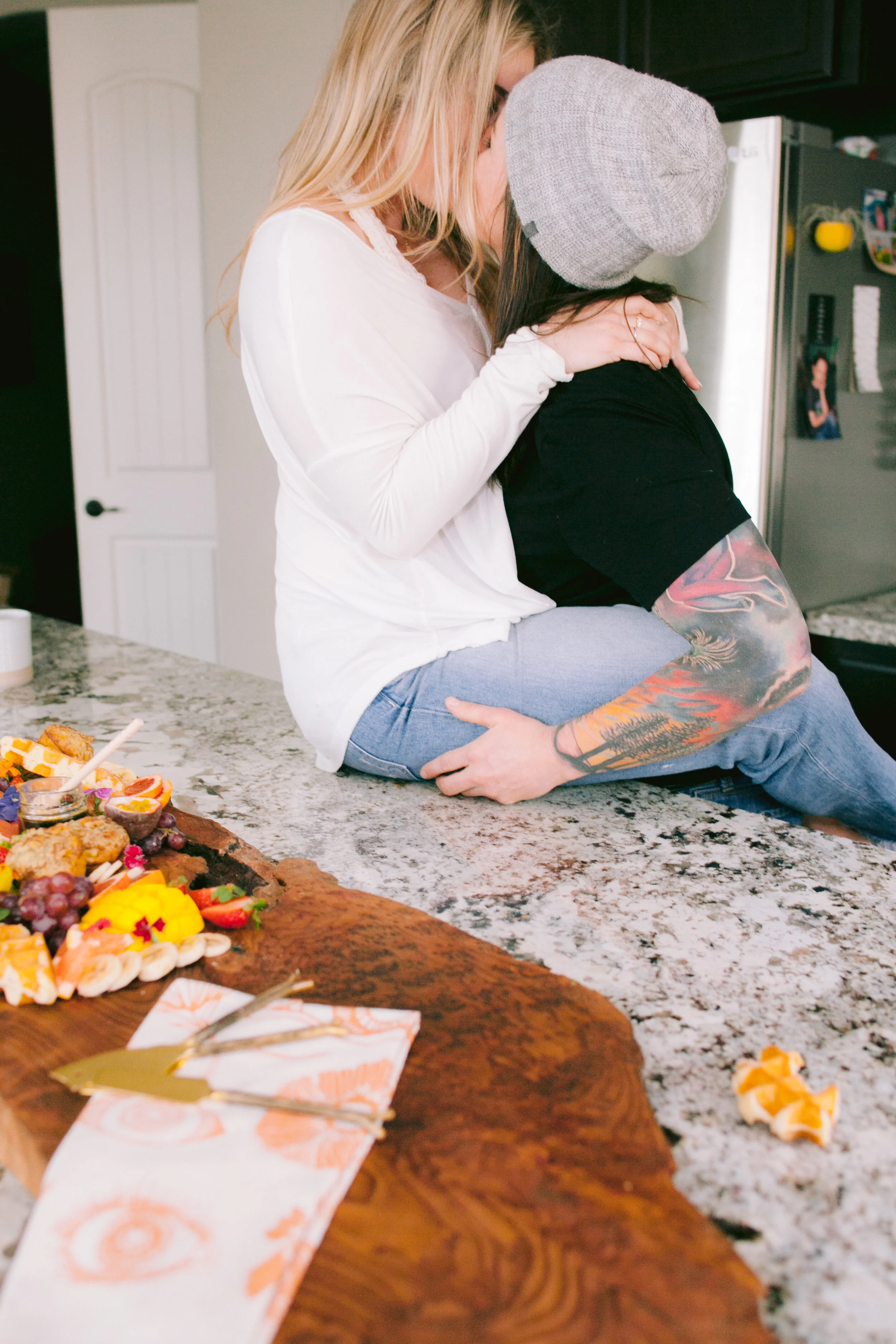 In home date - romantic stay at home idea for couples