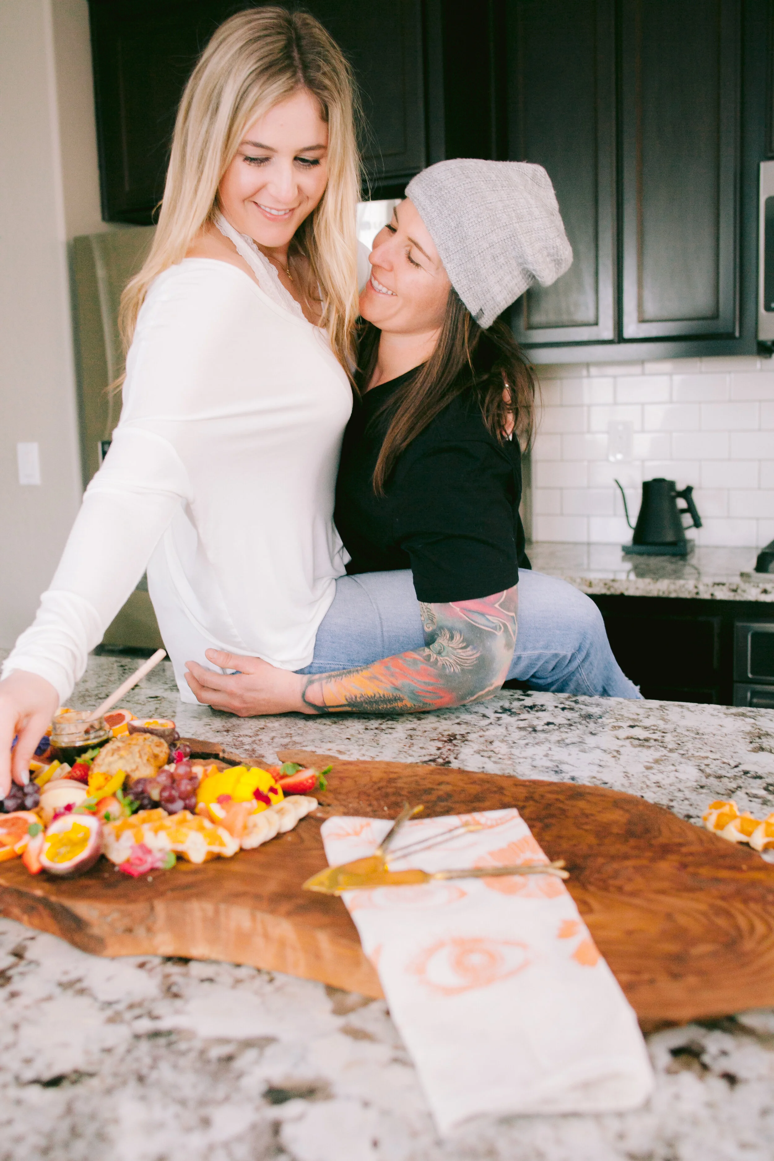 In home date - romantic stay at home idea for couples