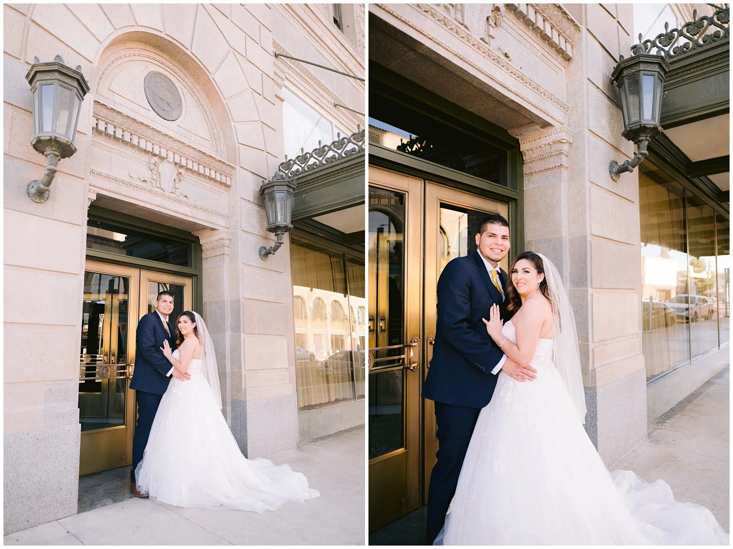 Historic Downtown Fresno Weddings Elisa Matt Gunnshot Photography Fresno Photographer