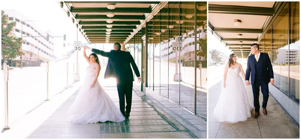 Historic Downtown Fresno Weddings Elisa Matt Gunnshot Photography Fresno Photographer