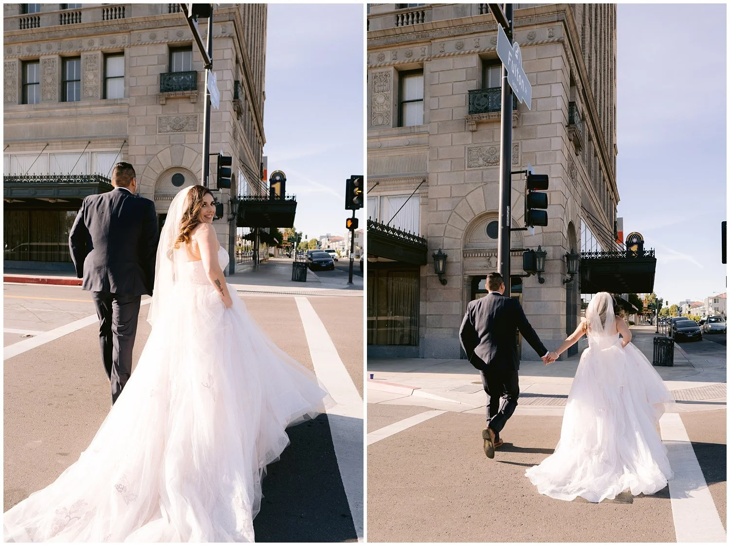 Historic Downtown Fresno Weddings Elisa Matt Gunnshot Photography Fresno Photographer