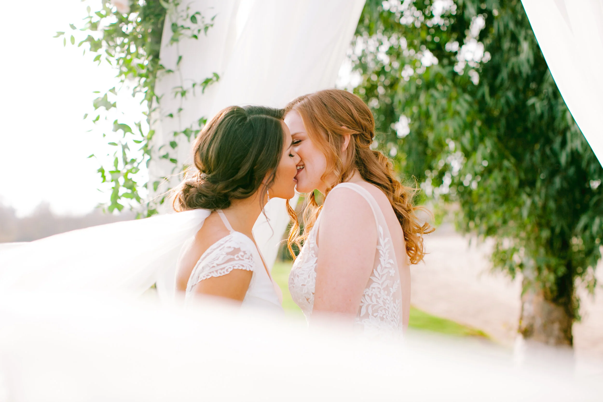 wedding veil styles