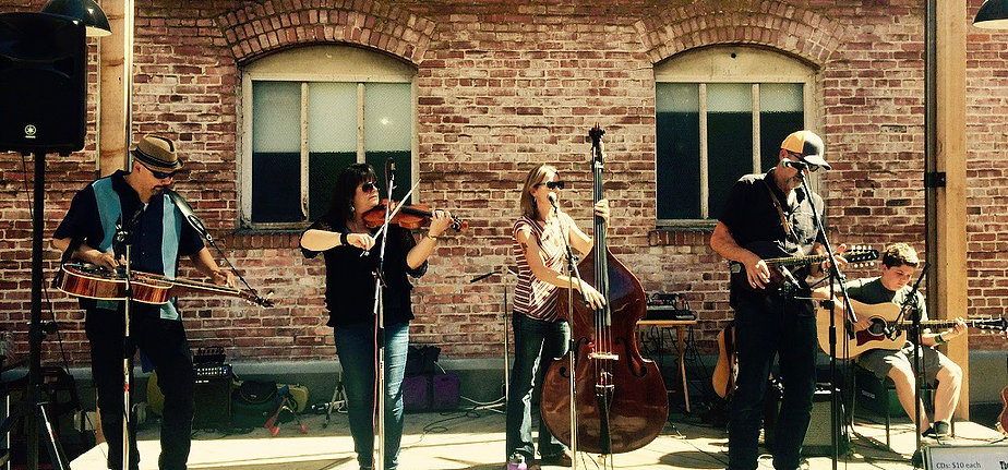 Summer Music Series featuring The Shots String Band