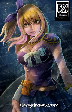 sachin and babi light blue dress Pre-order] Fairy Tail Final Season main image 1