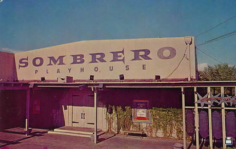 The Sombrero Playhouse (Phoenix), back in the day.