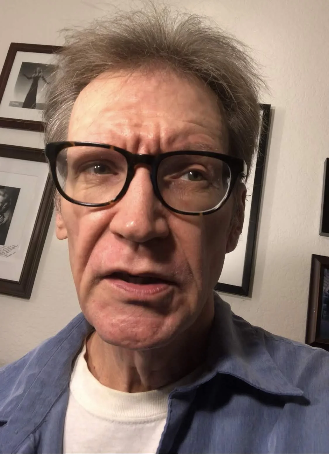 Freeze-frame from my first commercial.