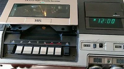 Roughly the 1979 version of a VCR. I’d love to have one of these, which is part of the problem.