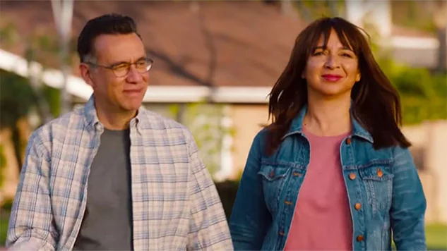 Fred Armisen and Maya Rudolph in “Forever” (Amazon Prime)